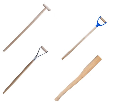 Hard wood fork - hard, shovel