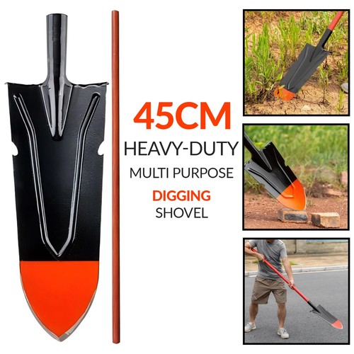 Heavy duty trenching - heavy, shovel