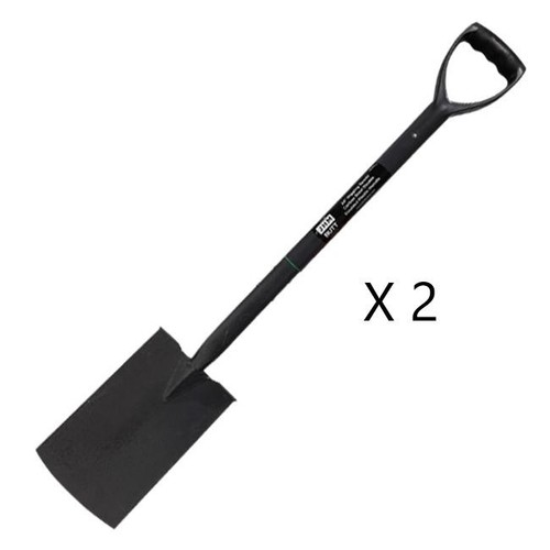 Digging spade all - 2, steel