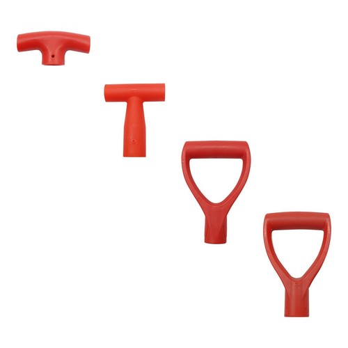 Spade grip handle accessories - handle, ,accessories