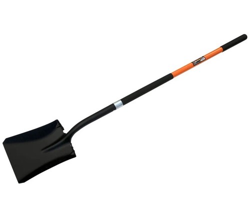 Square spade shovel 1480mm - square,