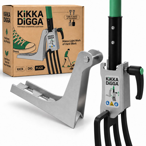 Kikka digga backsaver digging - kikka,