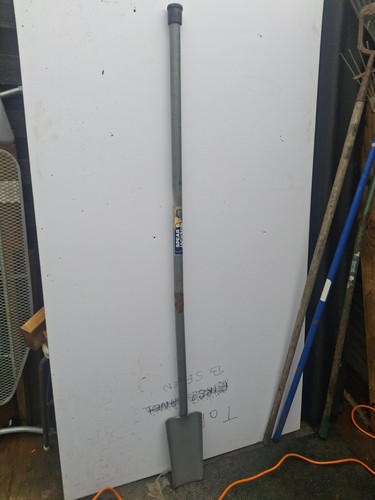 Long fencing spade - long,
