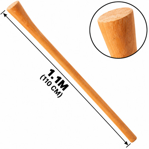 Wooden shovel handle - shovel,