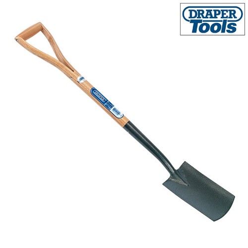Draper border spade - border, handle