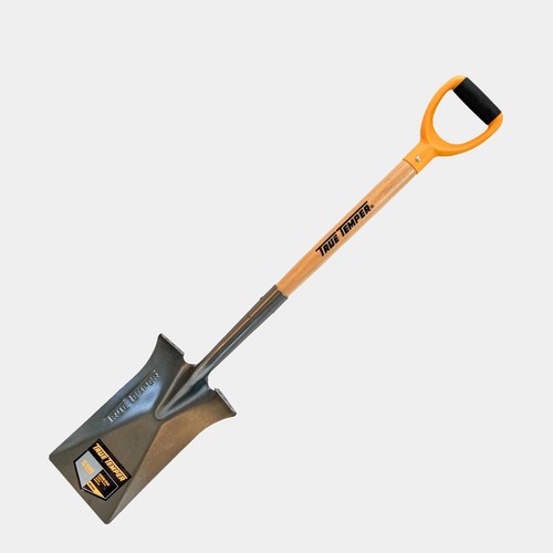 True temper digging spade wood - temper,