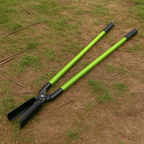 Fence post hole - post,