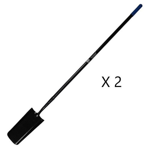 Long handled digging spade - handled,