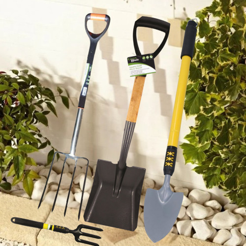 Heavy duty garden tools - duty,