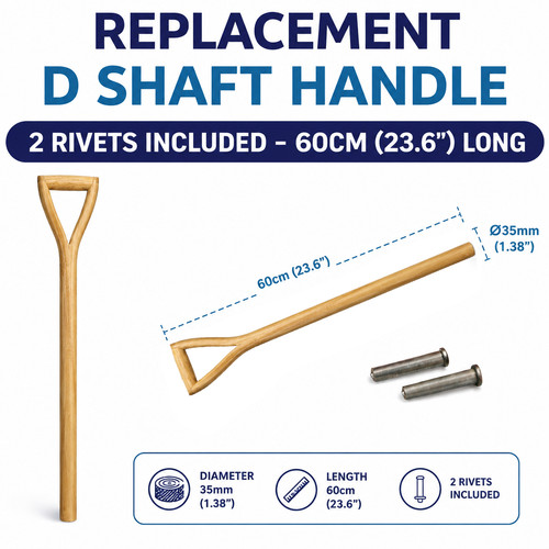 60cm handle spare - 60cm,