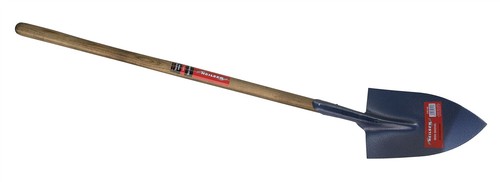 Round mouth irish - mouth, spade