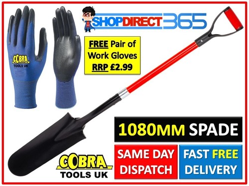 Steel drain spade shovel - steel,