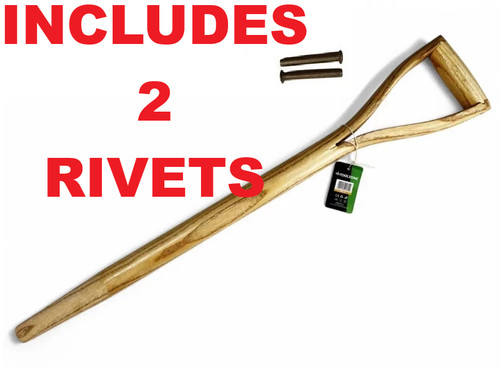 Replacement spade handle - replacement, d