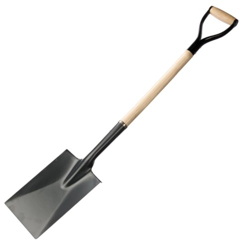 Heavy duty digging spade - heavy,