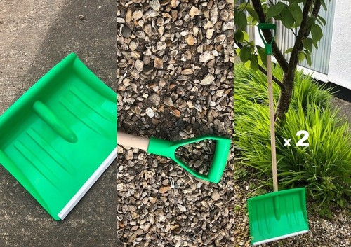 Snow shovels pusher scoop - pusher,