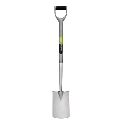 Draper border spade - draper, stainless