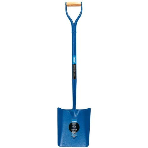 Draper shovel solid - shovel, forged