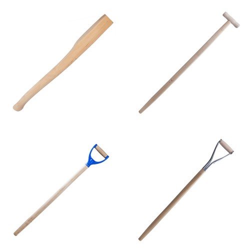 Hard wood shovel fork - shovel, spade
