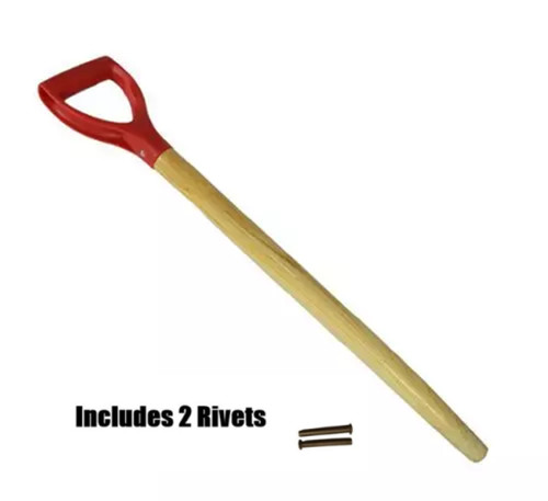 Replacement spade handle - replacement,