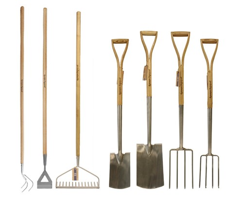 Stainless steel long - steel, handled